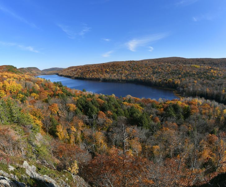 Lake of the Clouds- michigan upper peninsula