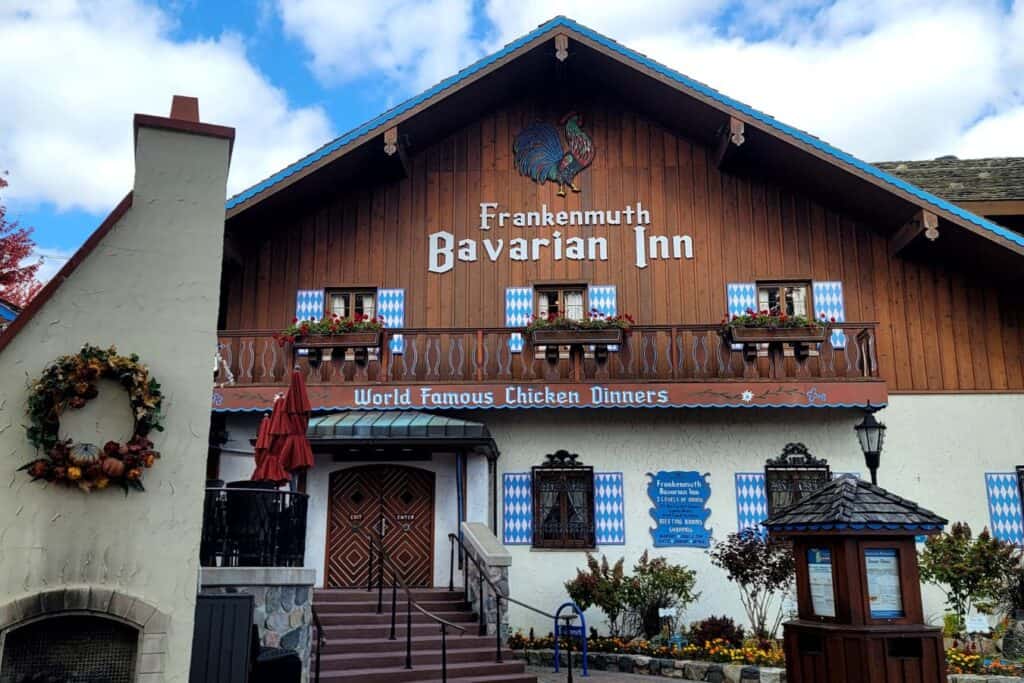 bavarian inn in frankenmuth 