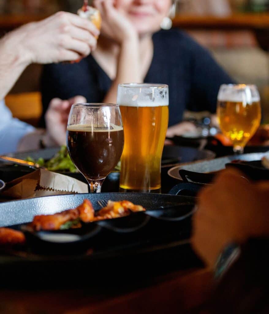  craft beer on a bar in south haven michigan