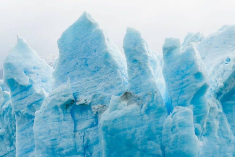 blue ice in michigan