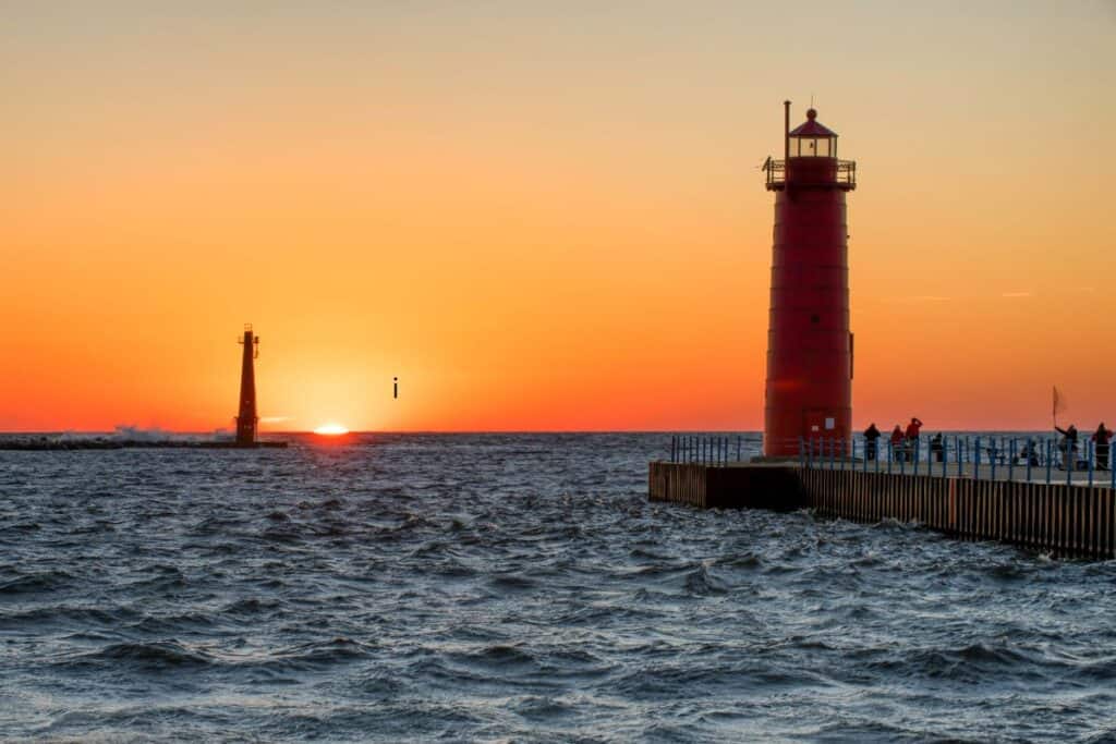 muskegon lighthouse