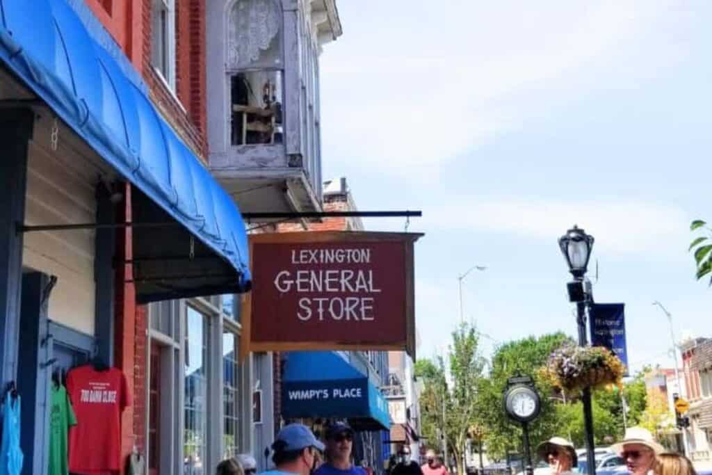downtown lexnginton michigan