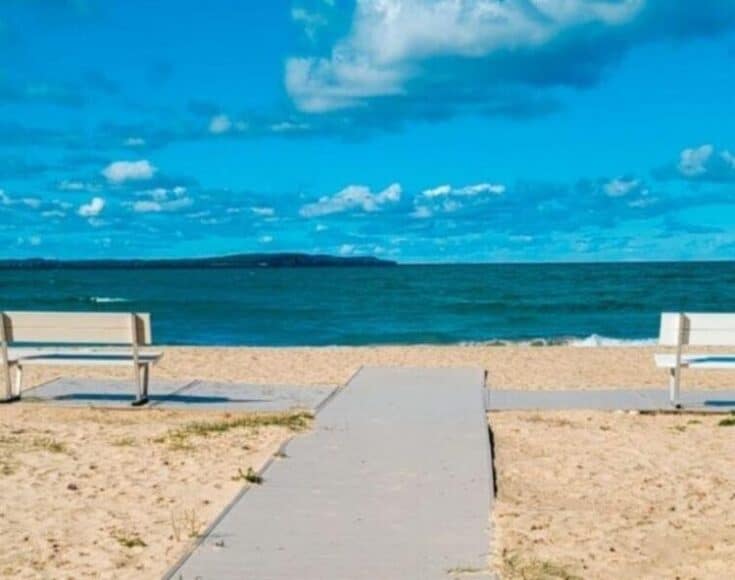 2024 Guide to Handicap Accessible Beaches in Michigan My Michigan