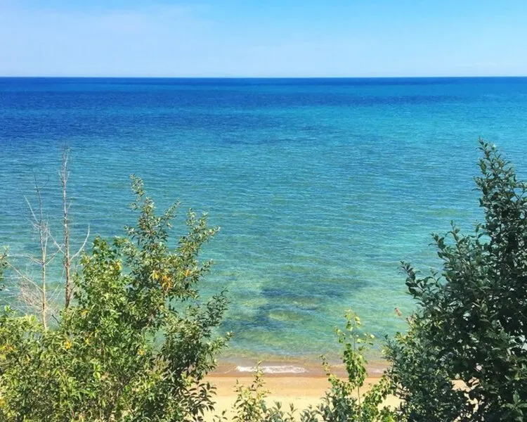 10 BEST Quiet Beaches in Michigan | My Michigan Beach and Michigan Travel