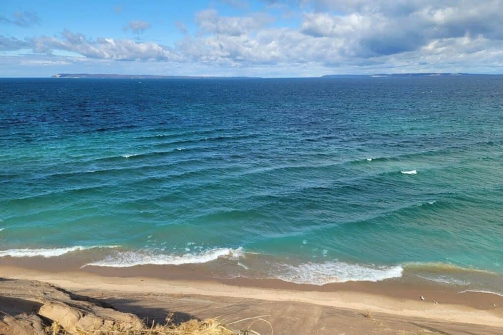 Lake Michgan in Glen Arbor