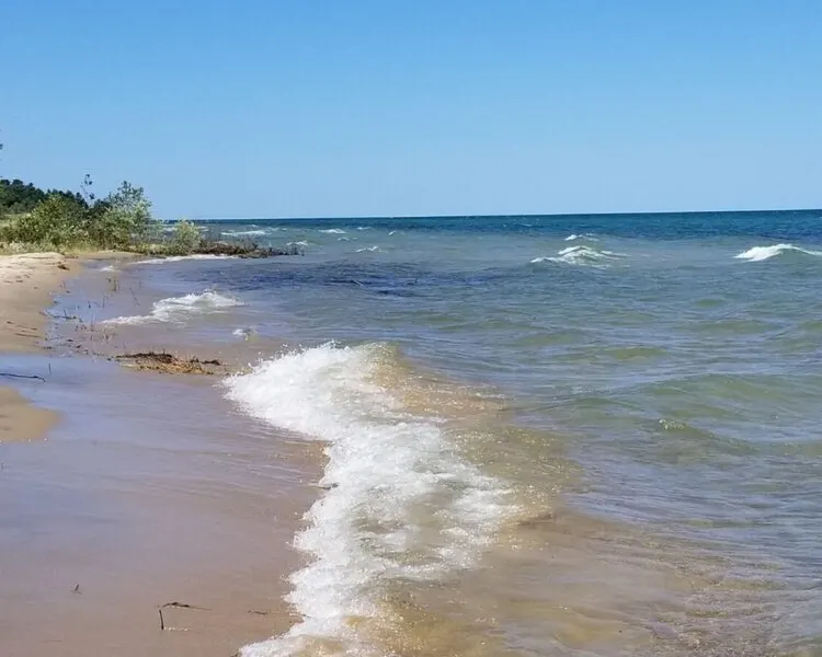10 BEST Quiet Beaches in Michigan | My Michigan Beach and Michigan Travel