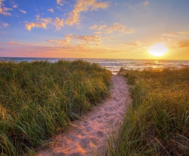 11 Best Places to Watch a Sunset in Michigan (Local's Picks) | My ...