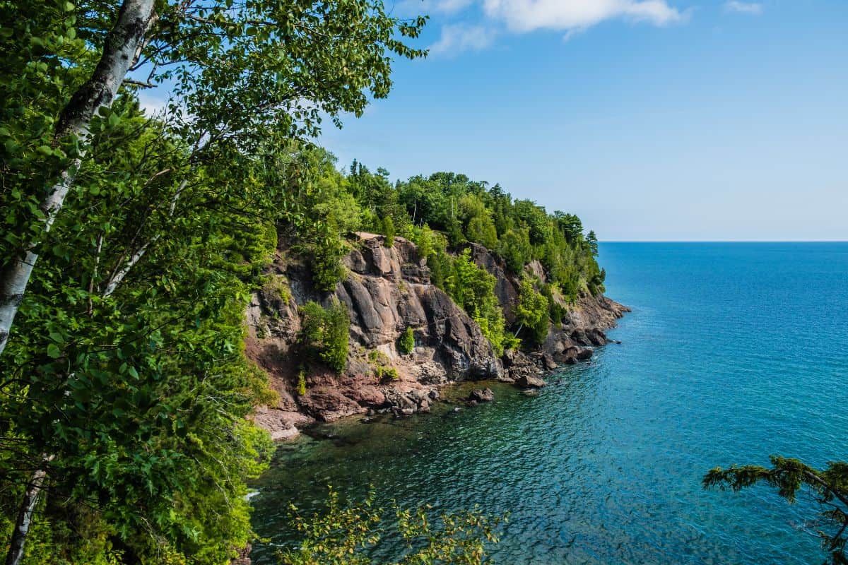 Black Rocks Marquette: 38°F Water and One Rule | My Michigan Beach and ...