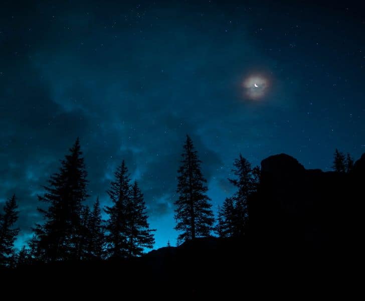 Headlands Dark Sky Park in mackinaw City MII