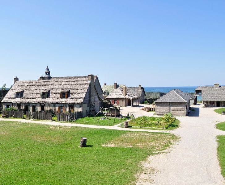 Fort Michilimackinac - Top things to do in Mackinaw City MI
