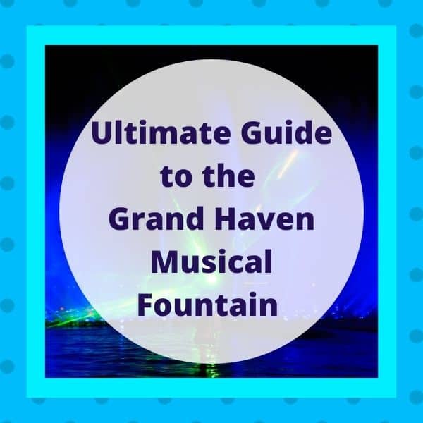 Grand Haven Musical Fountain Complete Guide 2023 My Michigan Travel