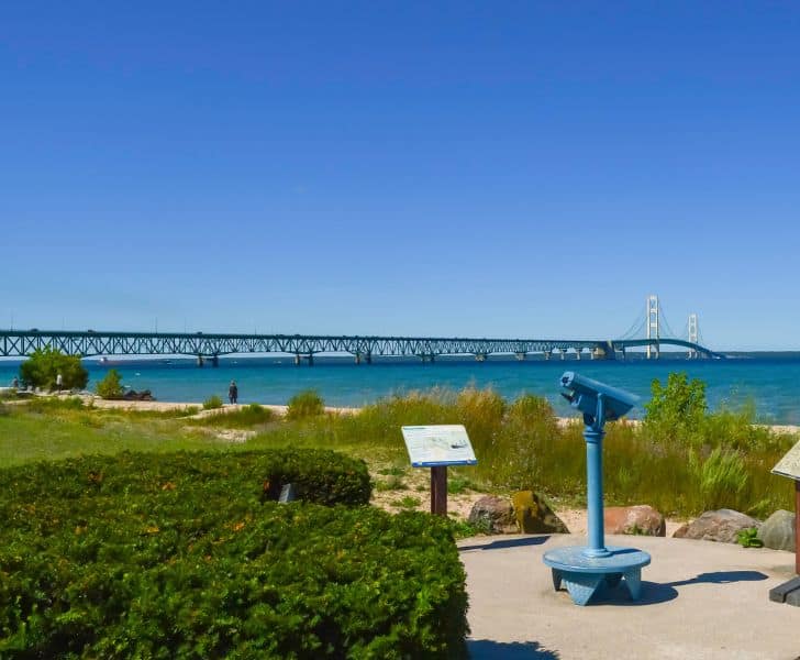 wawatam park in mackinaw City