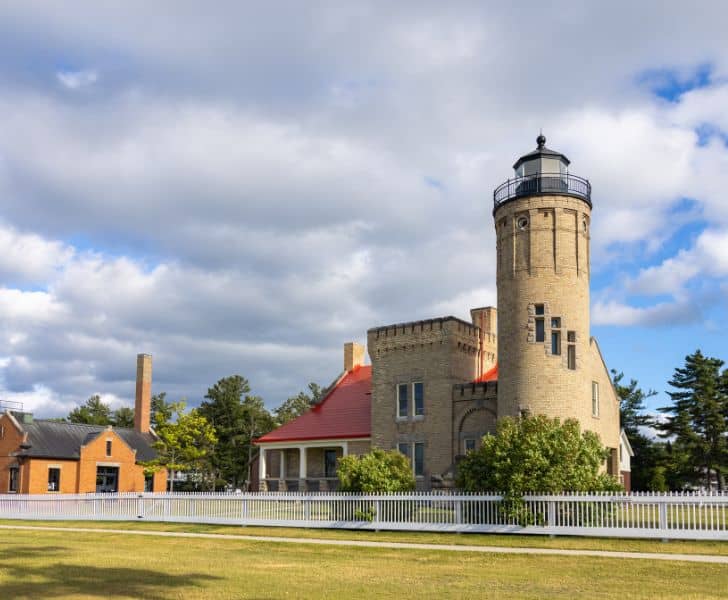 mcGulpin Point Lighthouse - thinsg to do in Mackinaw City Mi