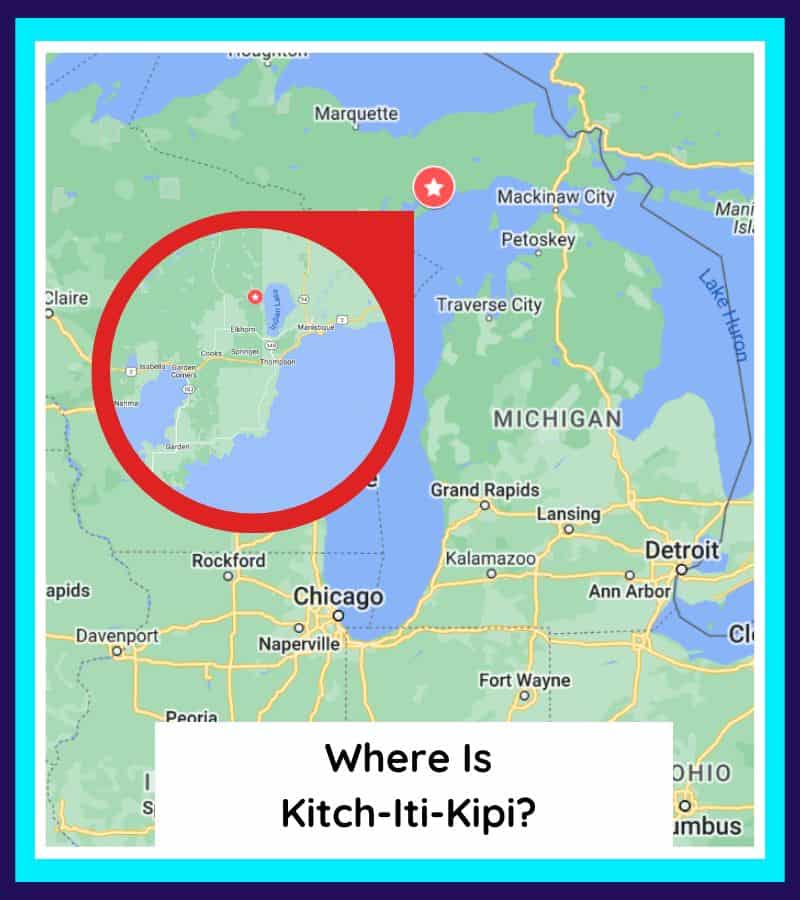 map of Kitch iti kipi