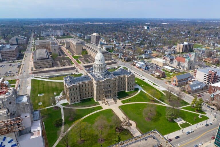 lansing michigan the capitol building