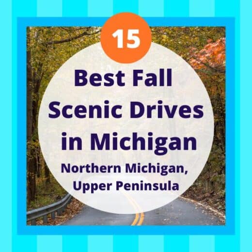 Michigan Car Rides 15 Best Scenic Drives in Michigan: Reviewed and Rated | My Michigan ...