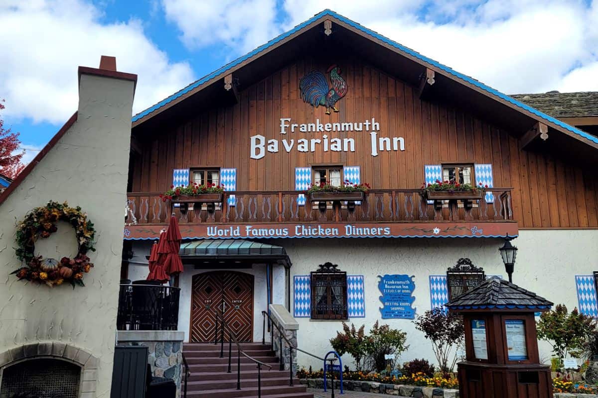 Frankenmuth's bavarian Inn Restaurant on Thanksgiving