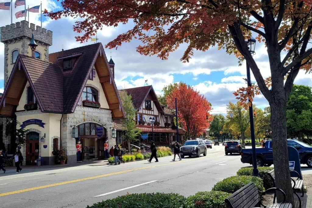 frankenmuth at thanksgiving