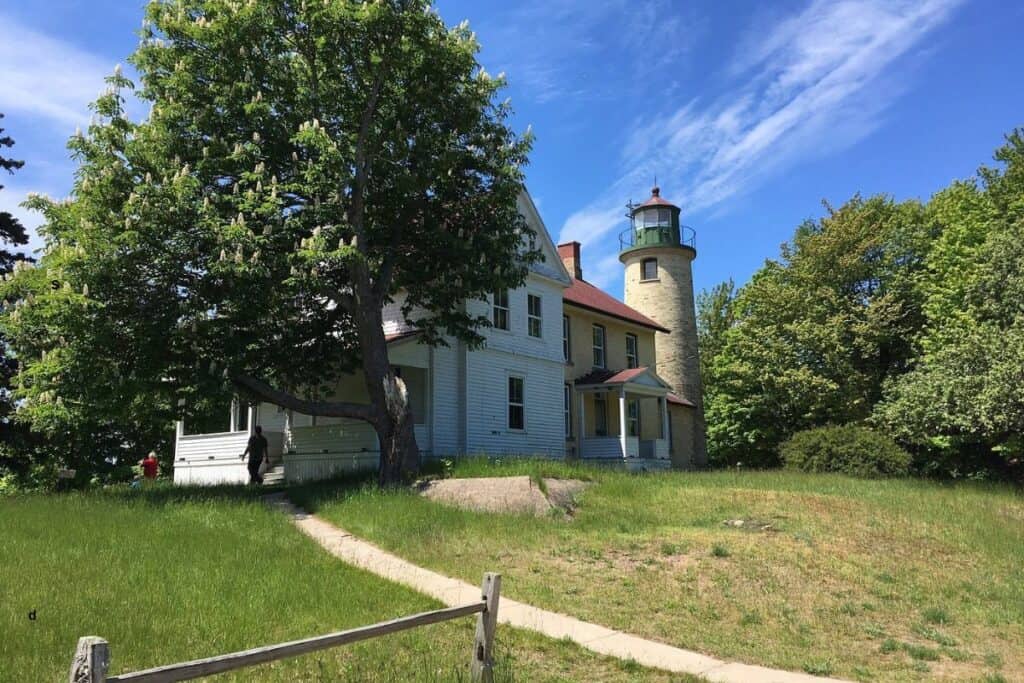 Beaver island lighthouse