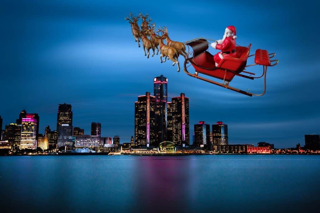 detroit christmas events