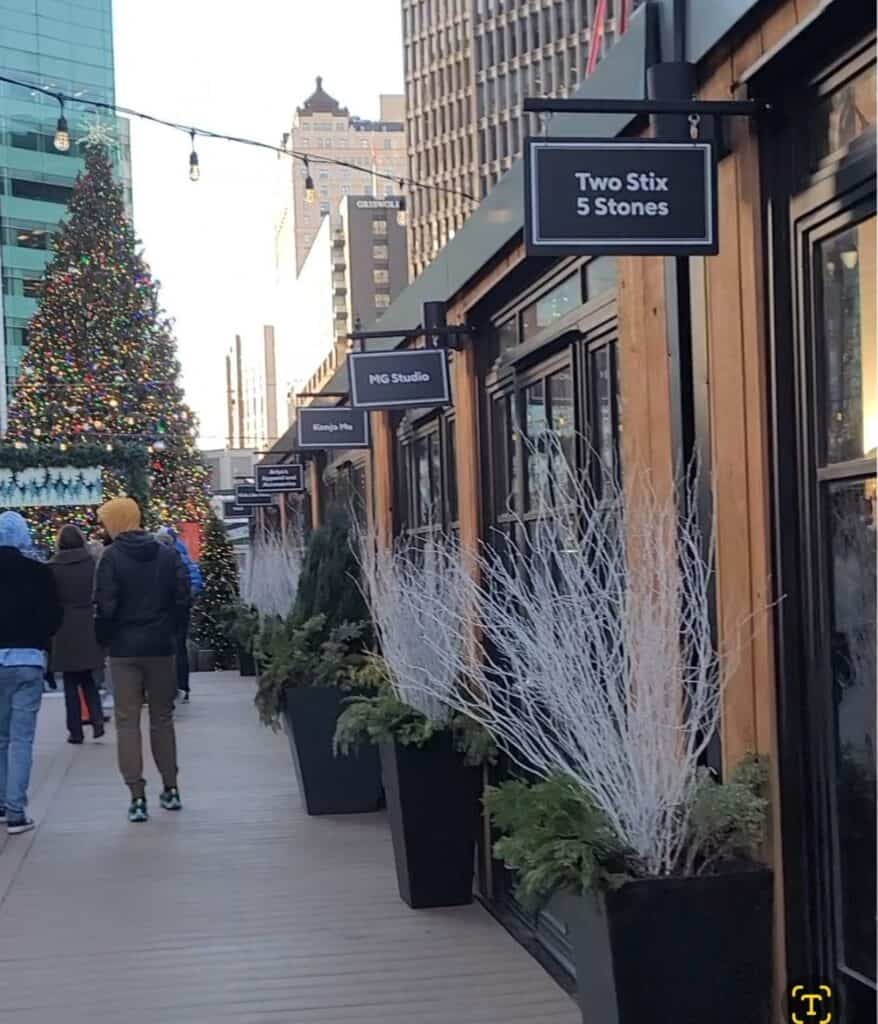 cadillac square christmas markets in detroit