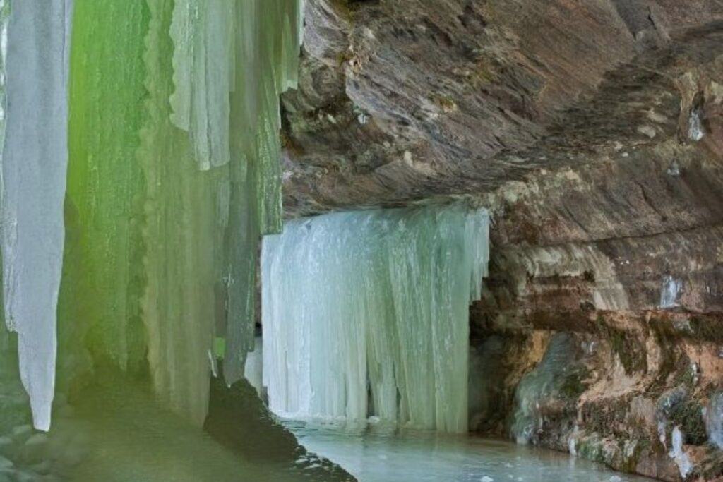 eben ice caves