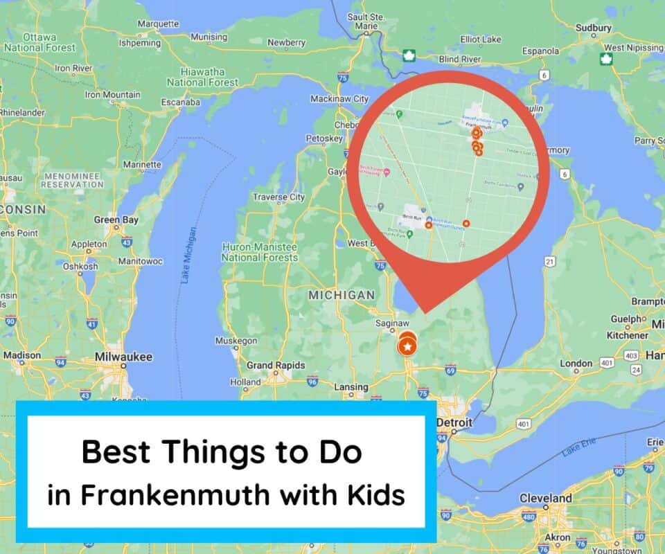 15 Best Things to Do in Frankenmuth With Kids (MAP) My Michigan Beach