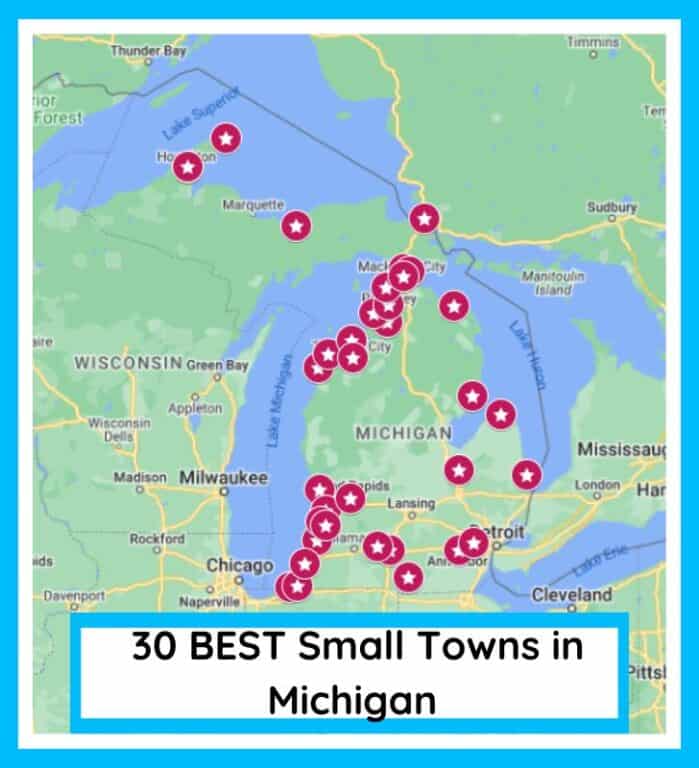 30 BEST Small Towns in Michigan Worth Visiting in 2025 (MAP) My