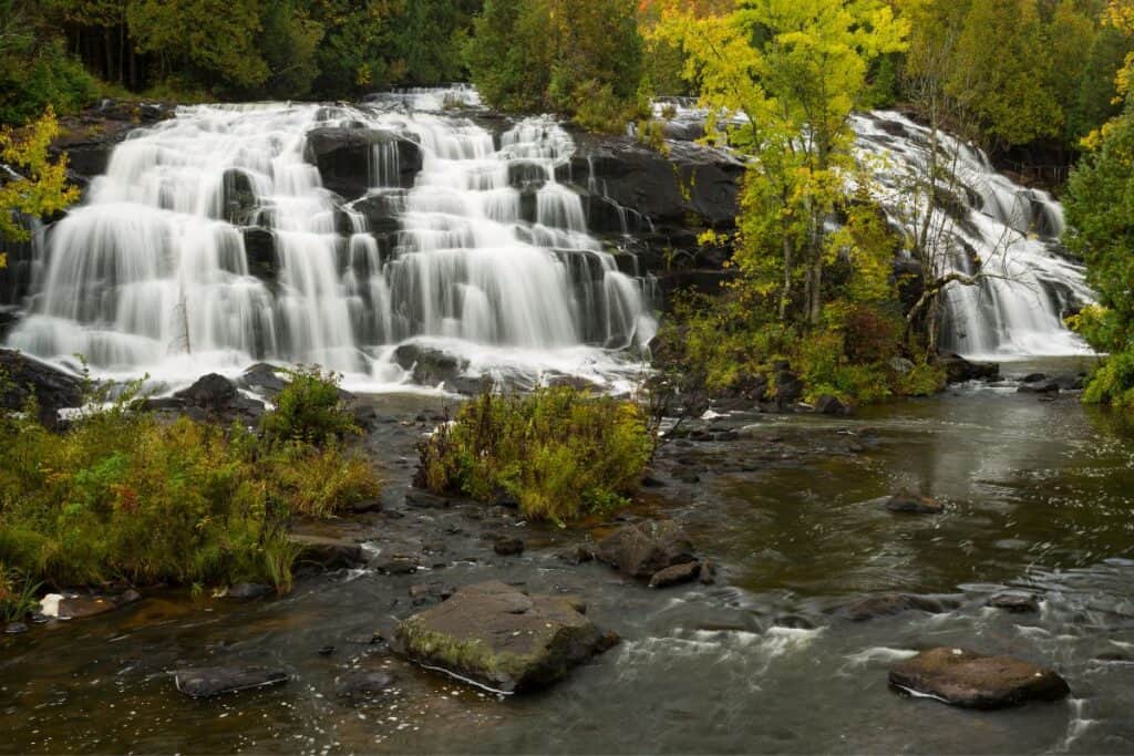 bond falls in michigan