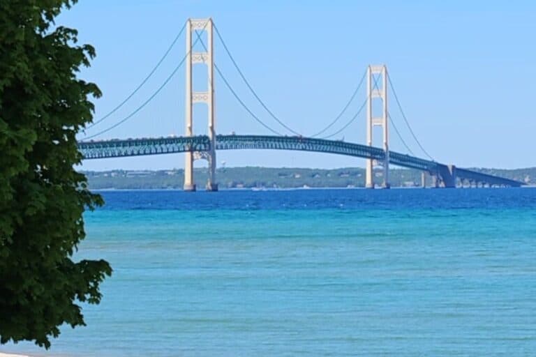 The mackinac bridge