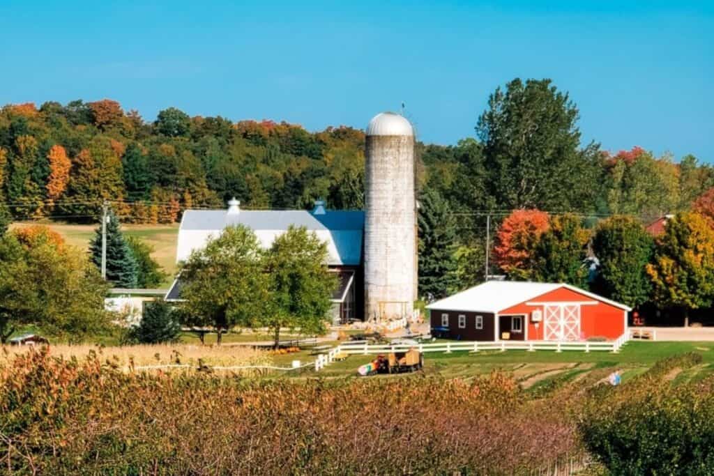 Jacobs farm in traverse City