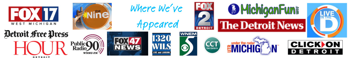 list of media outlets where mymichiganbeach.com has appeared