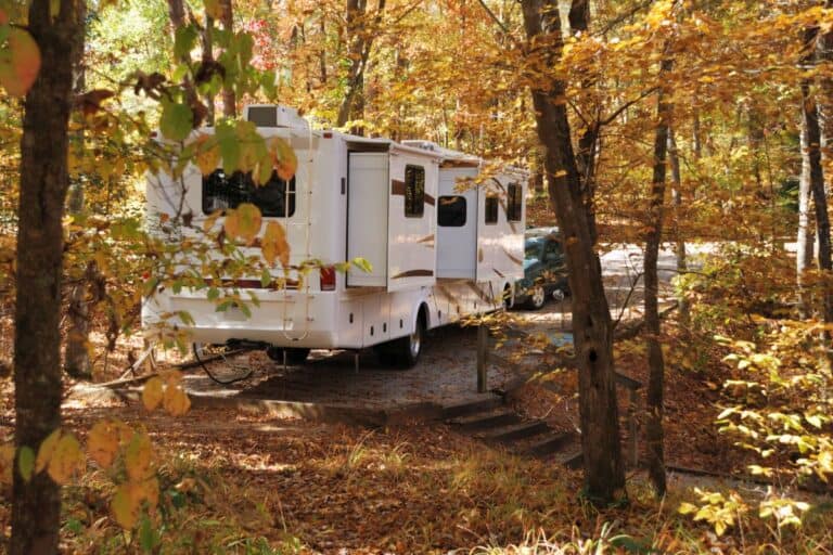michigan fall camping