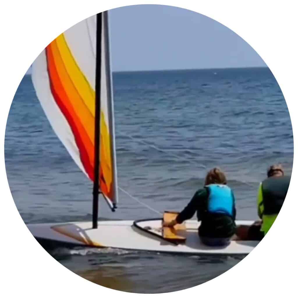 jill halpin sailboat