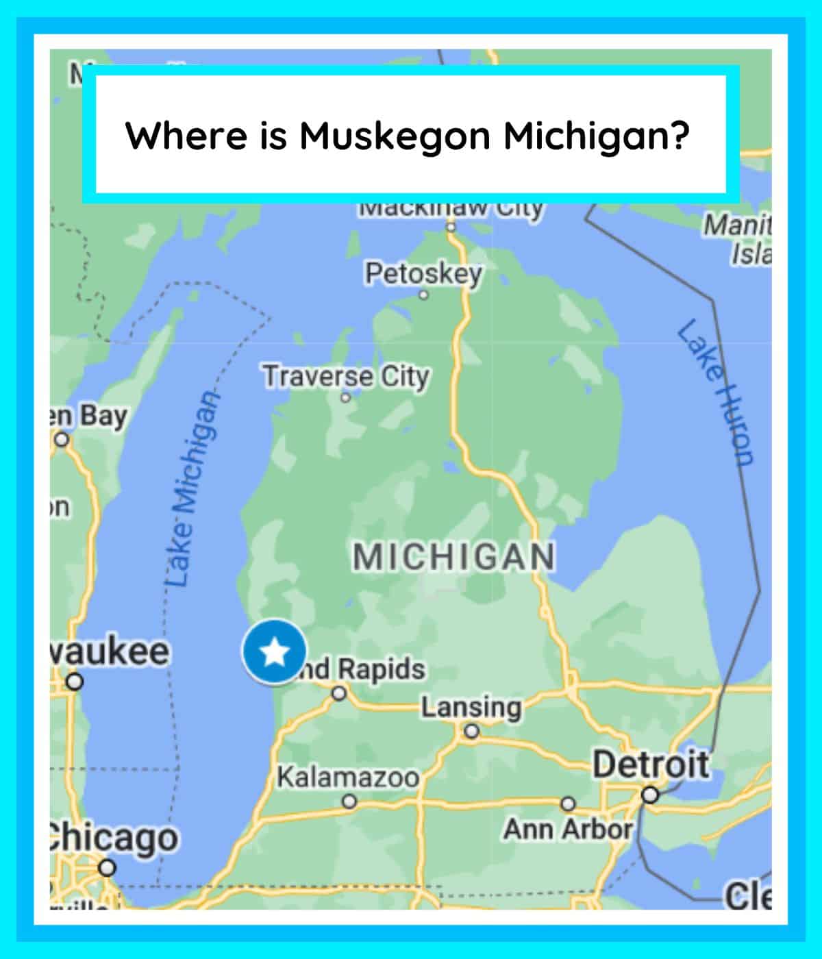 Musekgon Michigan Travel Guide My Michigan Beach and Travel