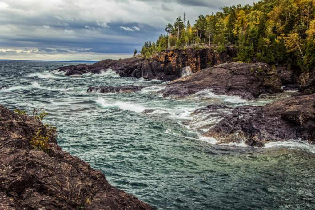 presque isle park in marquette mi