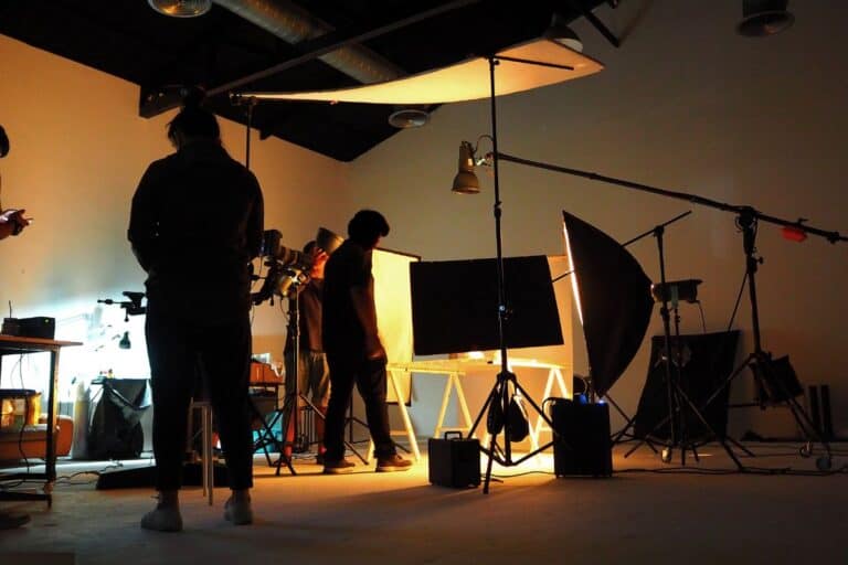 film set at a michigan film festival