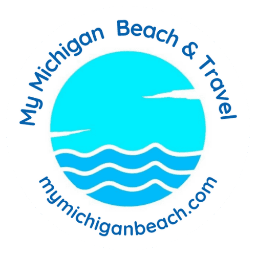 my michigan beach transparent logo