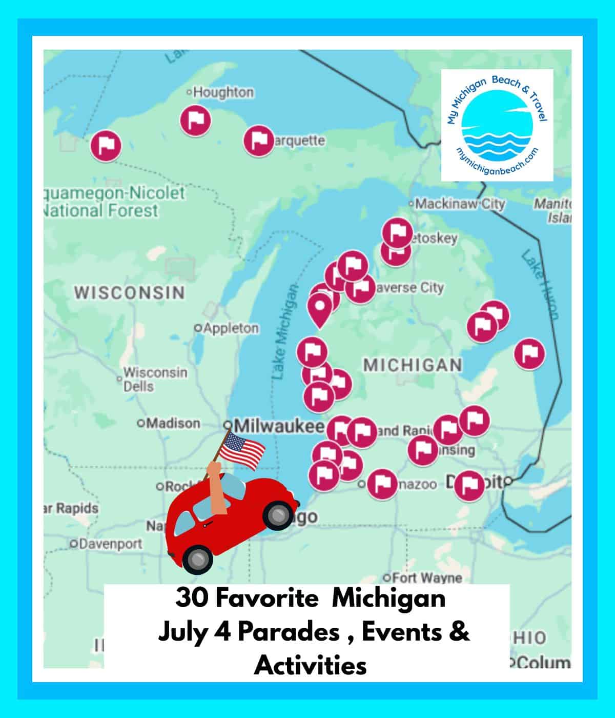 July In Michigan Michigan Fourth of July 2026: Parades, Festivals & Events | My Michigan ...
