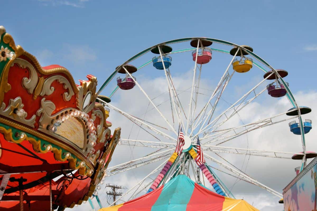 traverse city cherry festival ferris wheel