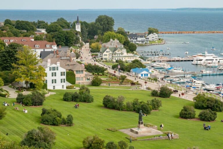 mackinac island overview