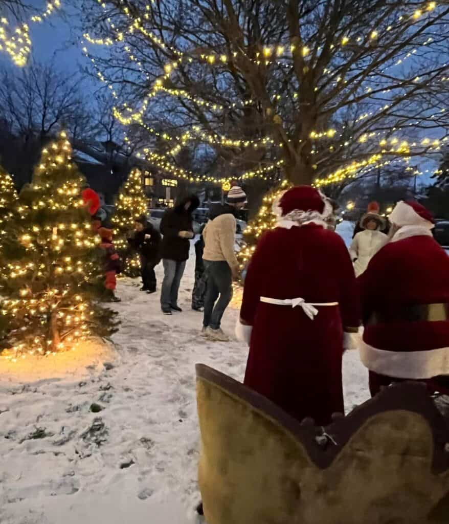 Saugatuck at Christmas