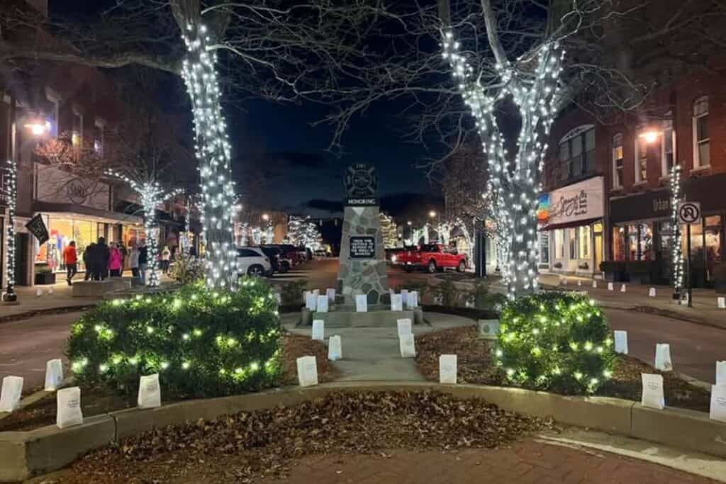 South haven at christmas
