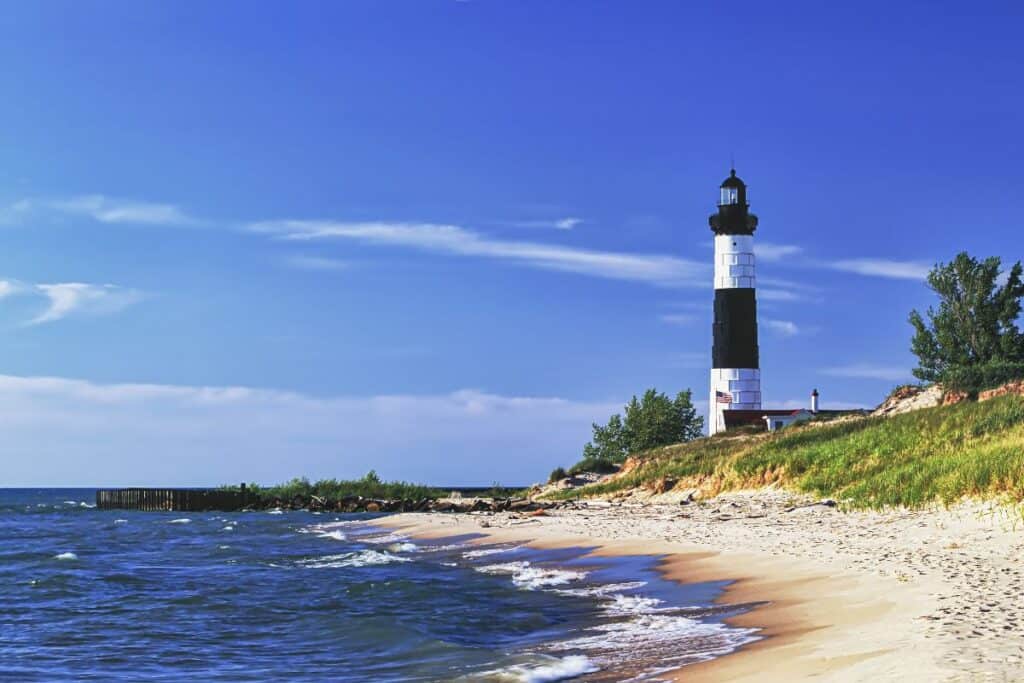 Ludington State Park's Big Sable Point Lighthouse  