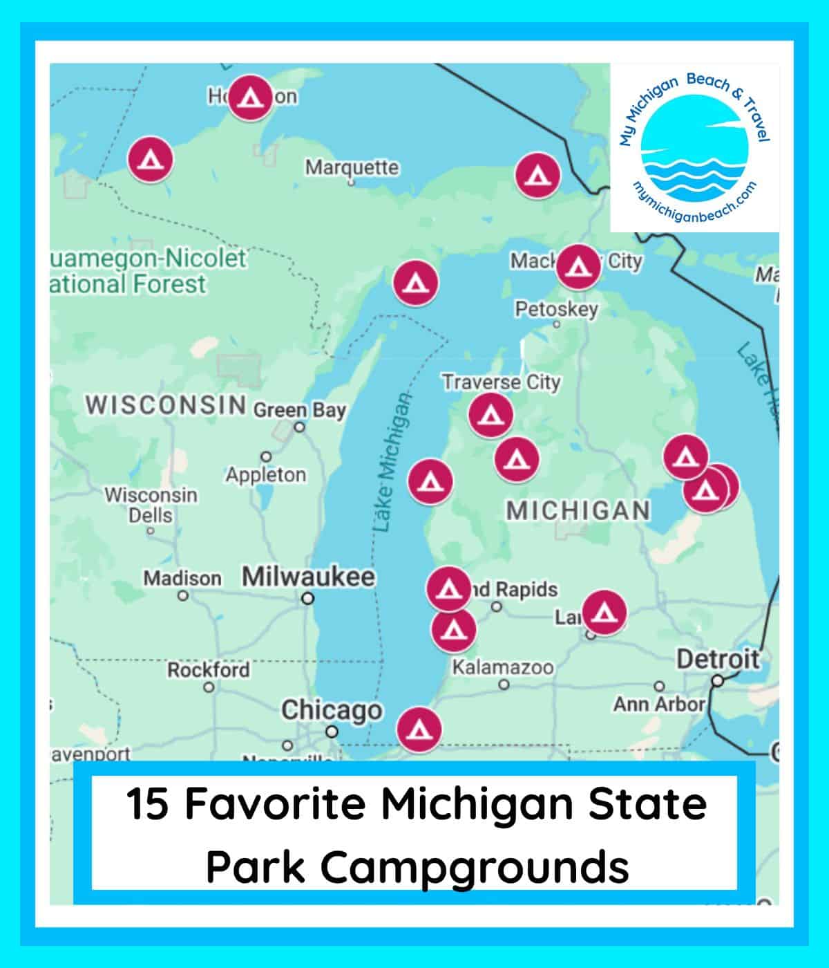 15 Best Michigan State Parks for Camping (Local's Guide) | My Michigan