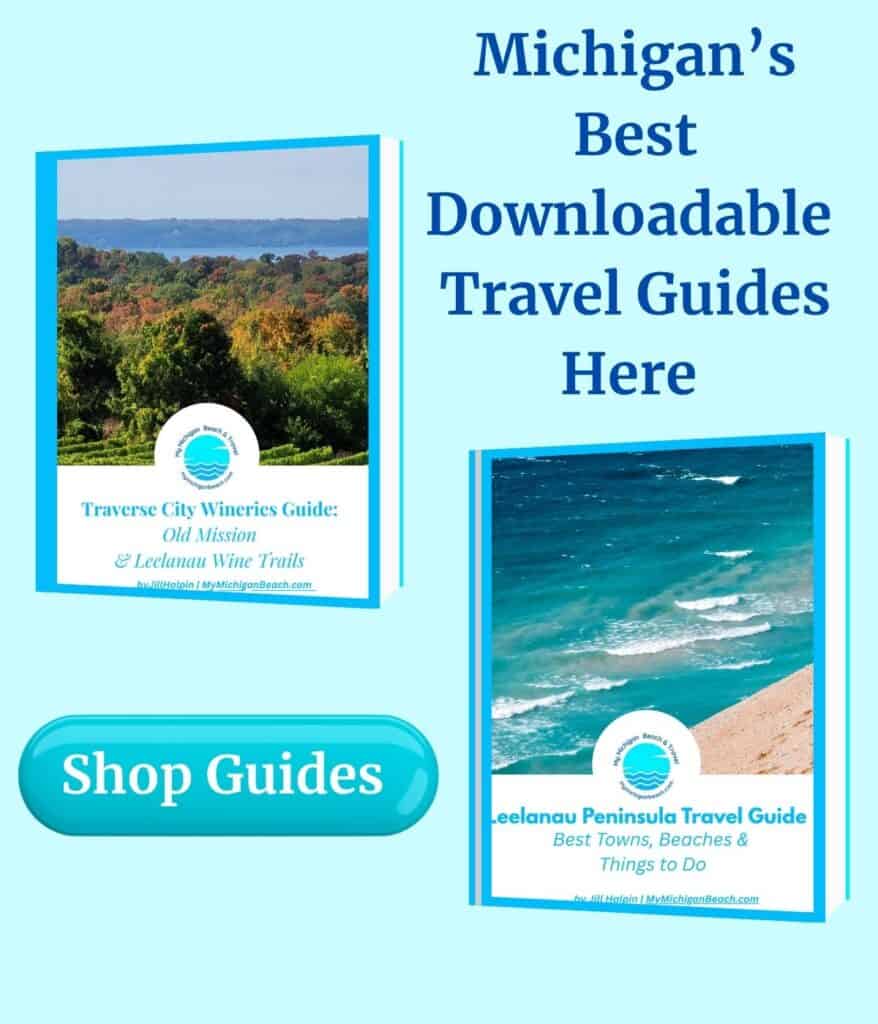 ad for michiagn travel guides 