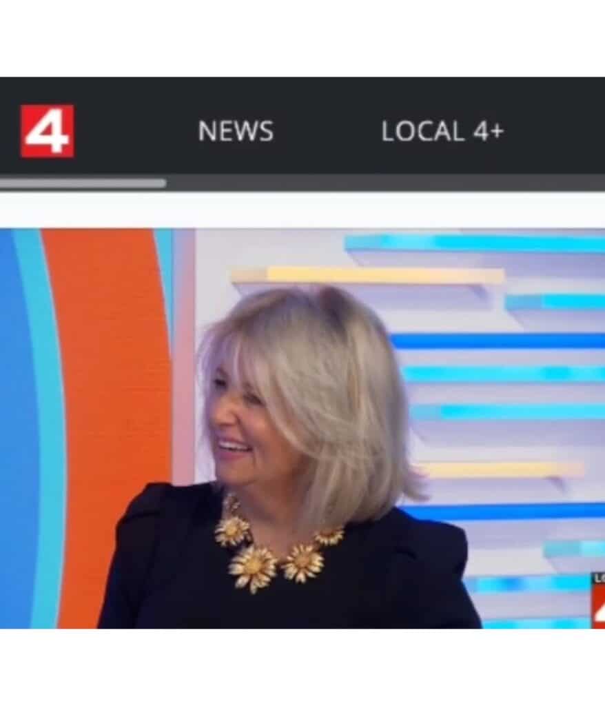 jill halpin, michigan travel expert on Wdiv's live in the d