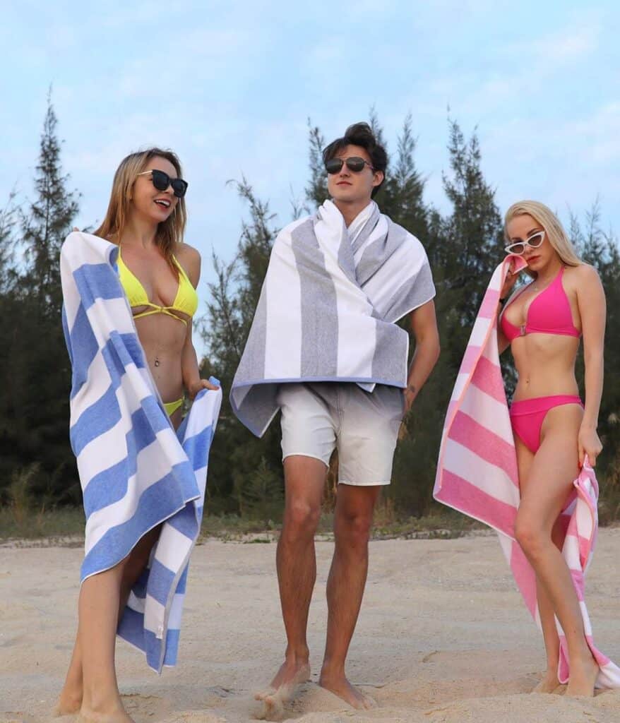 Michian beach essentials towel
