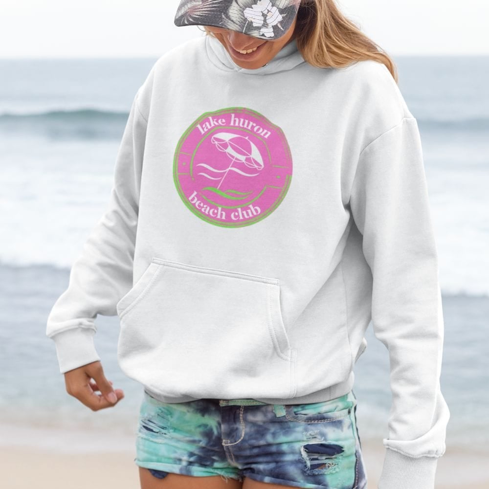 michigan beach store hoodie