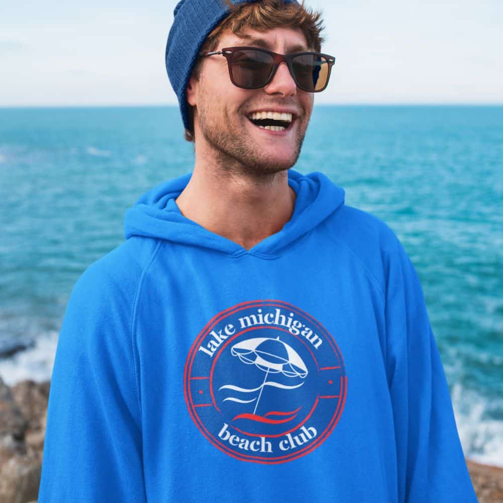 Michigan beach store hoodie